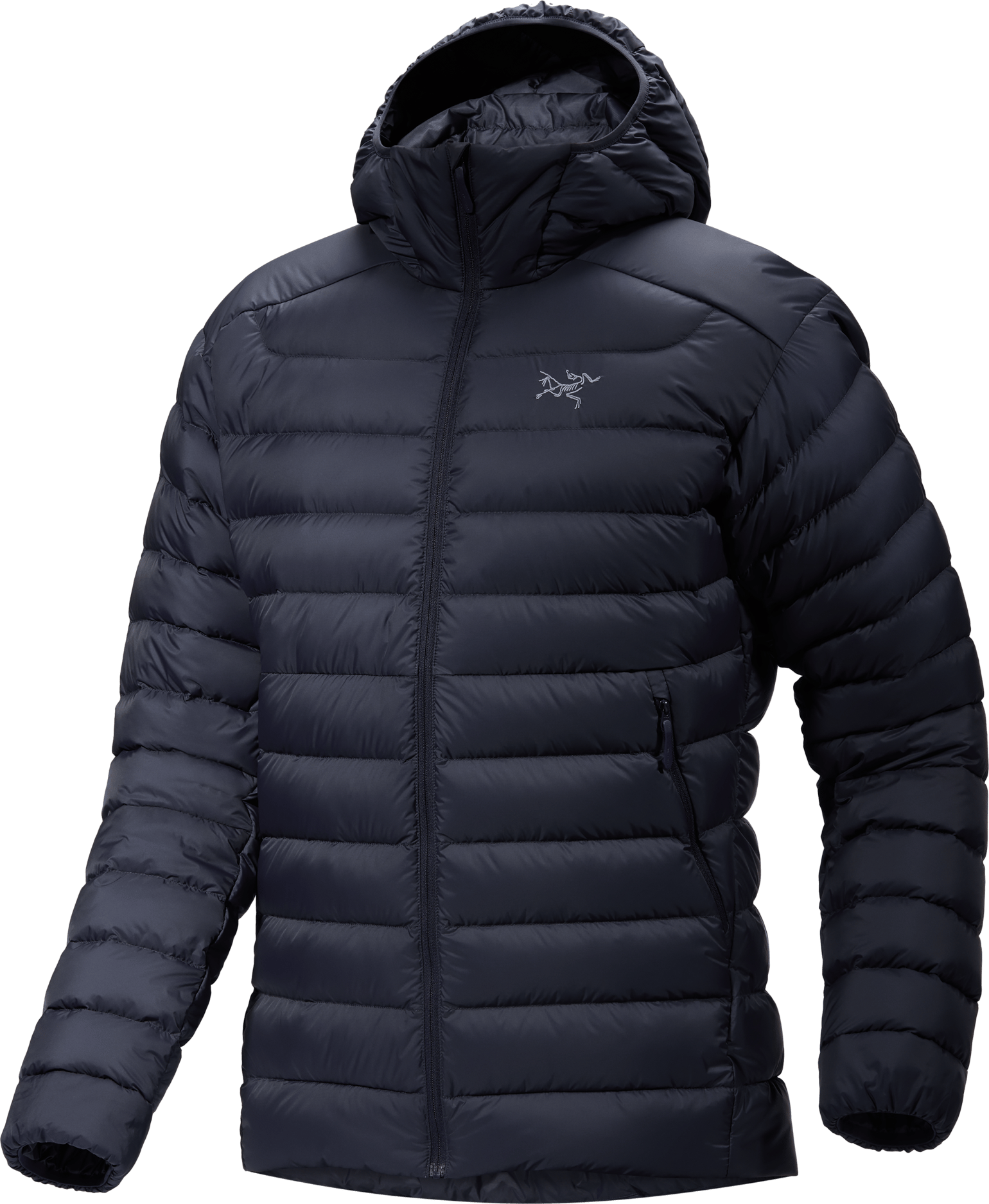 Men's Cerium Hoody Black Sapphire