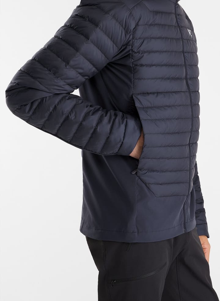 Arc'teryx Men's Cerium Hybrid Hoody Black Sapphire Arc'teryx