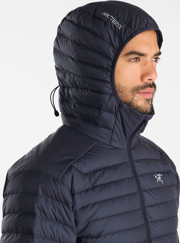 Arc'teryx Men's Cerium Hybrid Hoody Black Sapphire Arc'teryx