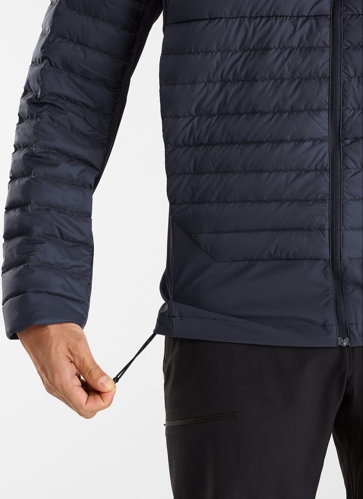 Arc'teryx Men's Cerium Hybrid Hoody Black Sapphire Arc'teryx