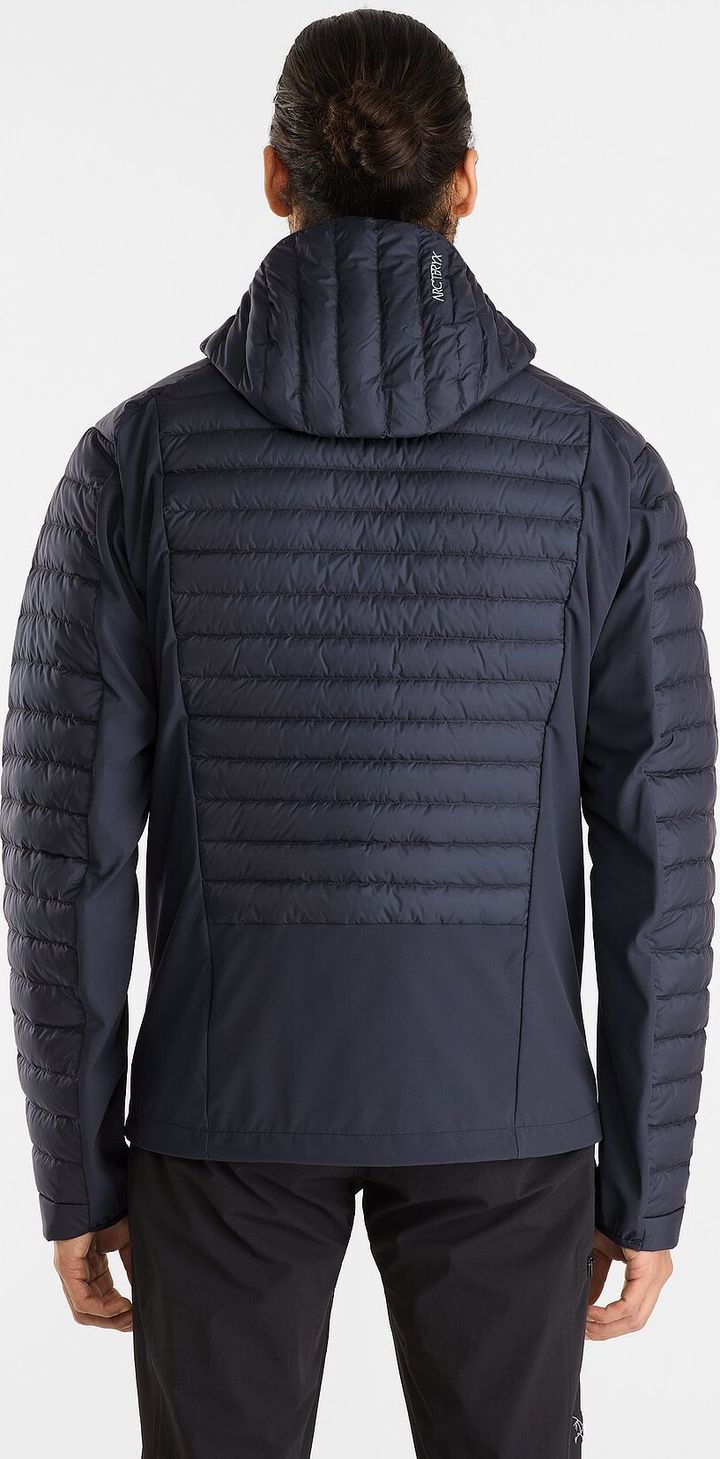 Arc'teryx Men's Cerium Hybrid Hoody Black Sapphire Arc'teryx