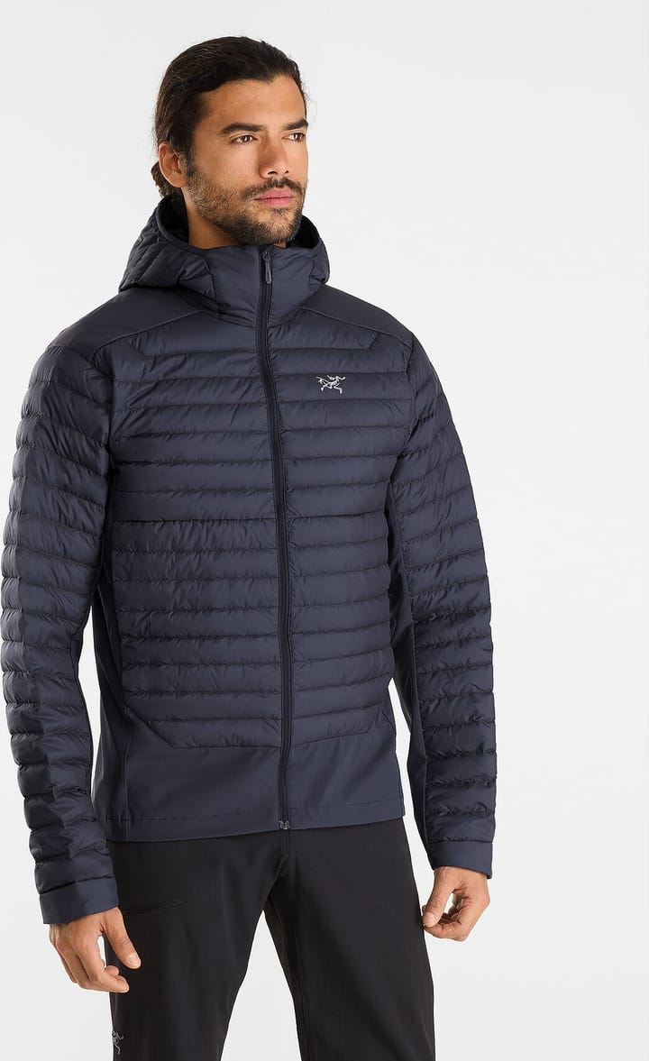 Men's Cerium Hybrid Hoody Black Sapphire Arc'teryx