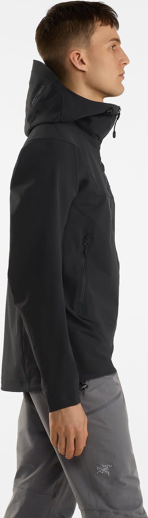 Arc'teryx Men's Gamma Hoody Black Arc'teryx