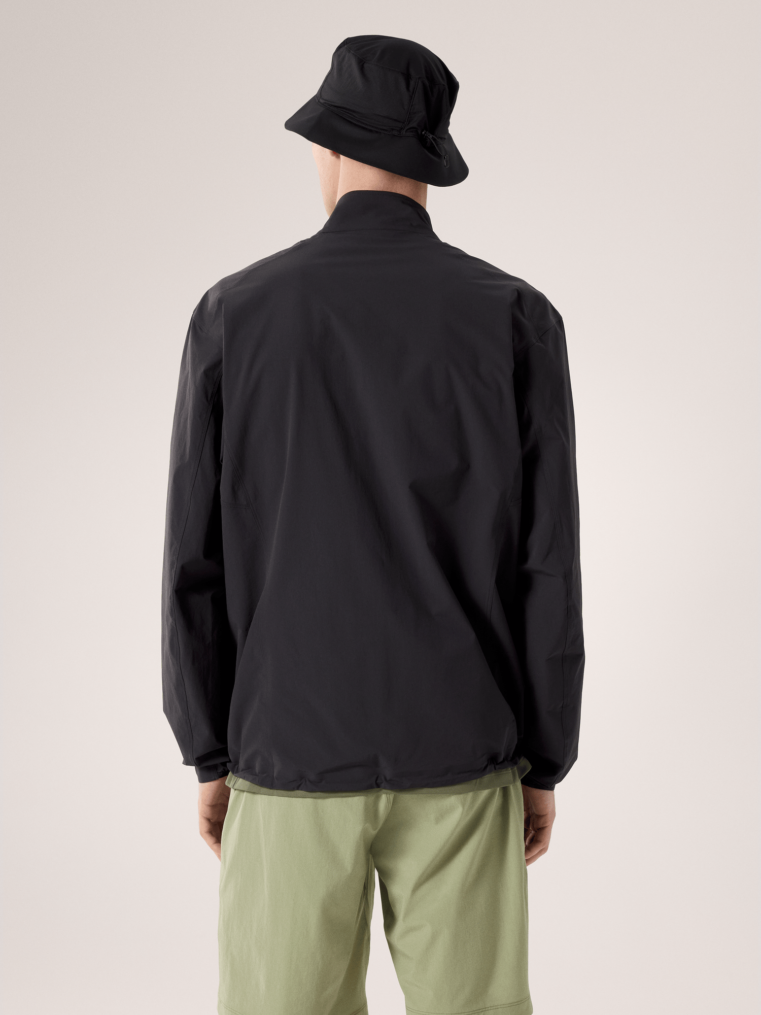 ARC'TERYX Gamma Lightweight Jacket ブラック Gamma Lightweight Jacket in Black - Arc'Teryx