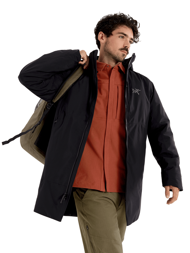 Arc'teryx Men's Ralle Parka Black Arc'teryx Arc'teryx Men's Ralle Parka Black Arc'teryx