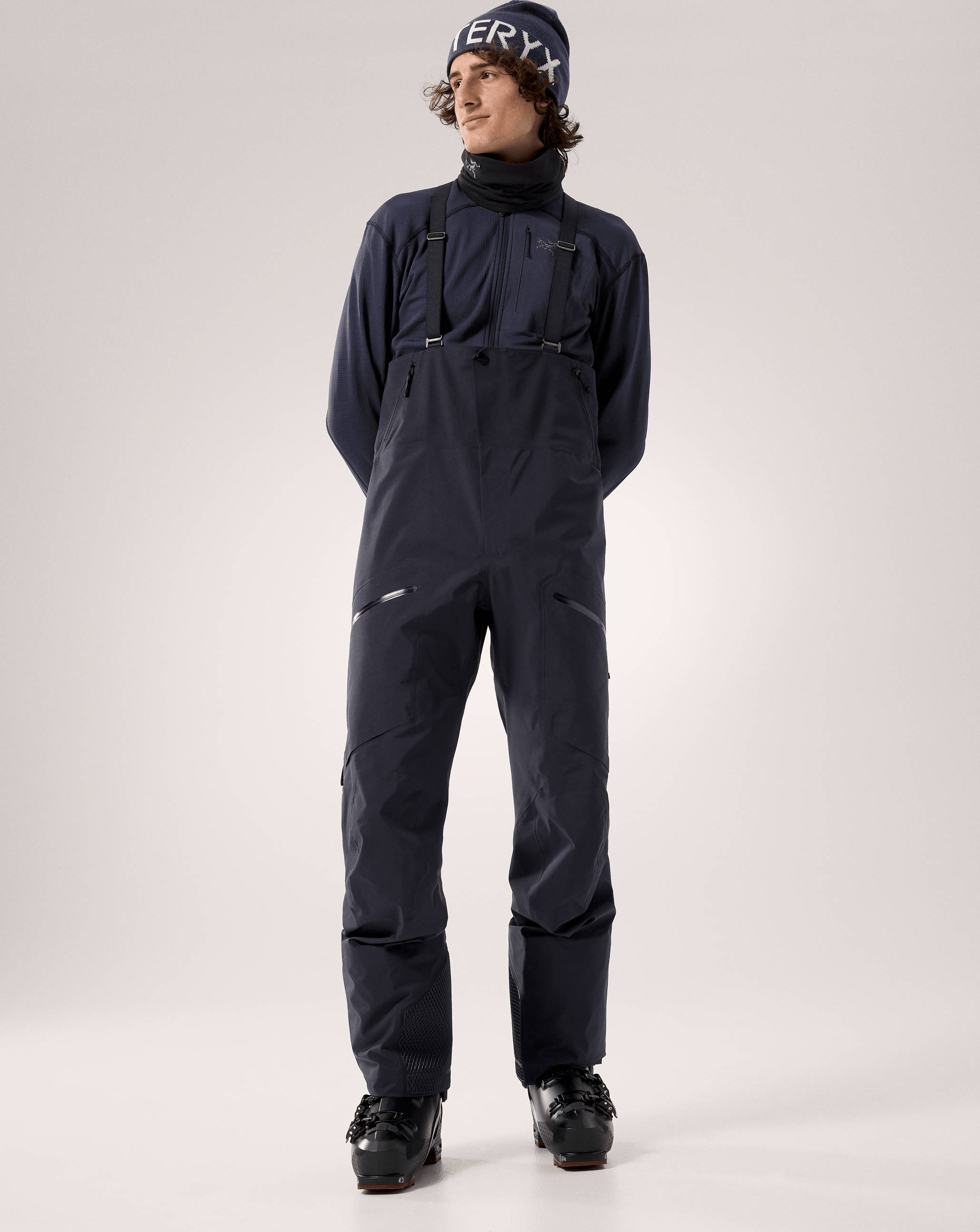 ARC'TERYX Rush Bib Men Boxcar ビブパンツ 黒 Arc'teryx Men's Rush Bib Black | Buy Arc'teryx Men's Rush