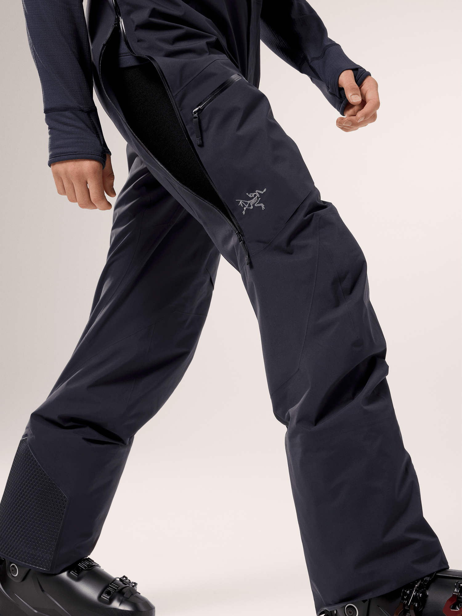 ARC'TERYX Rush Bib Men Boxcar ビブパンツ 黒 Arc'teryx Men's Rush Bib Black | Buy Arc'teryx Men's Rush