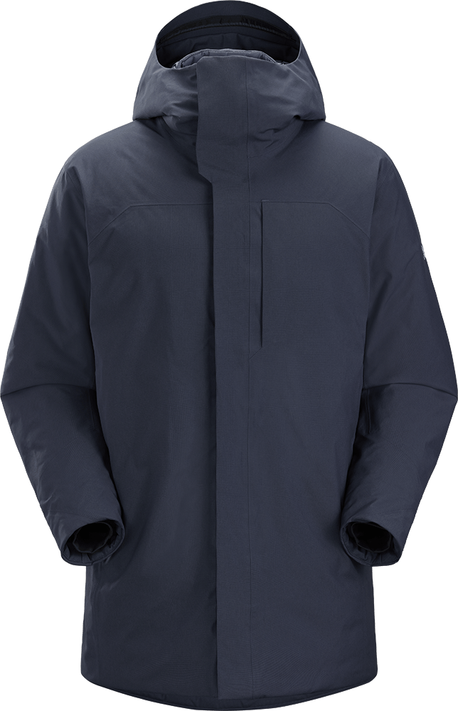 Arc'teryx Men's Therme Parka Black Sapphire Arc'teryx