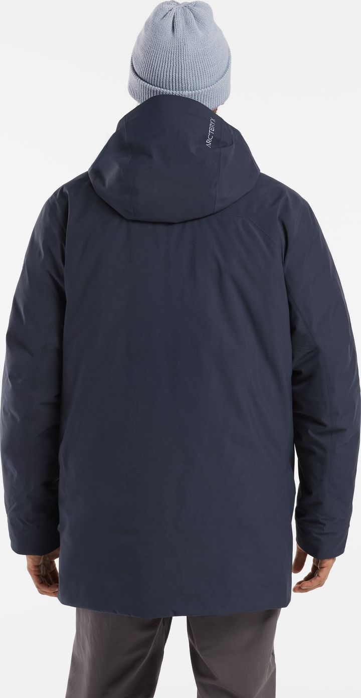 Arc'teryx Men's Therme Parka Black Sapphire Arc'teryx