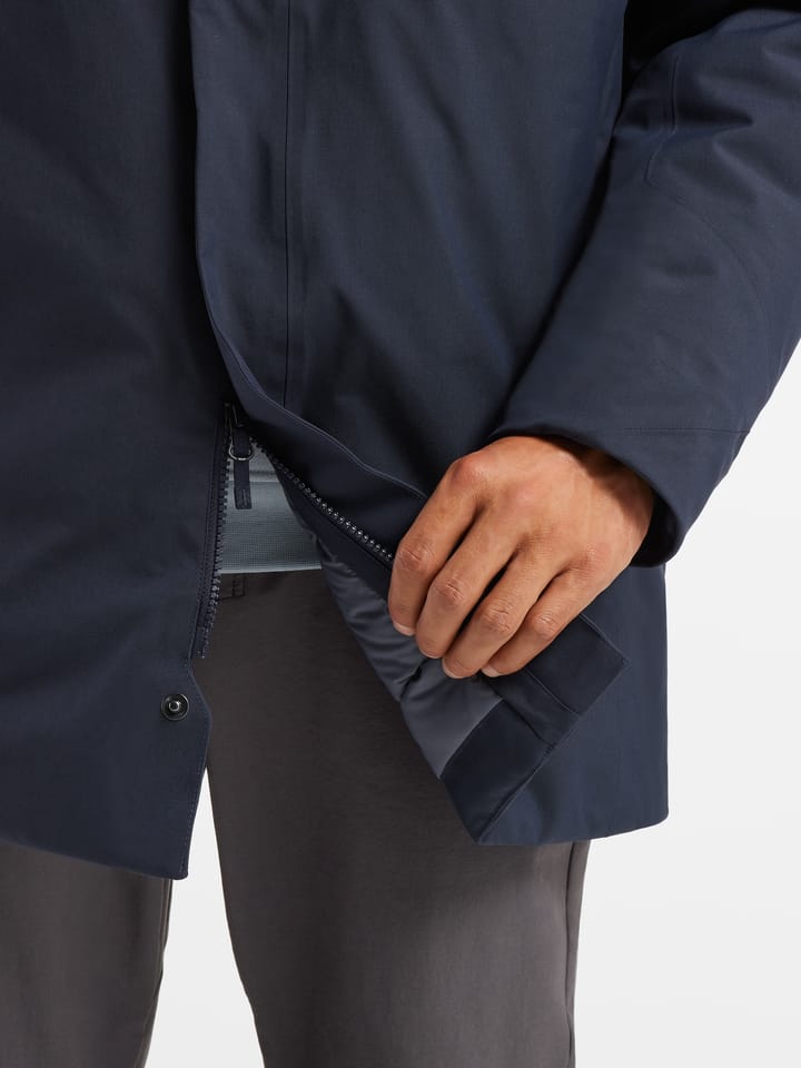 Arc'teryx Men's Therme Parka Black Sapphire Arc'teryx