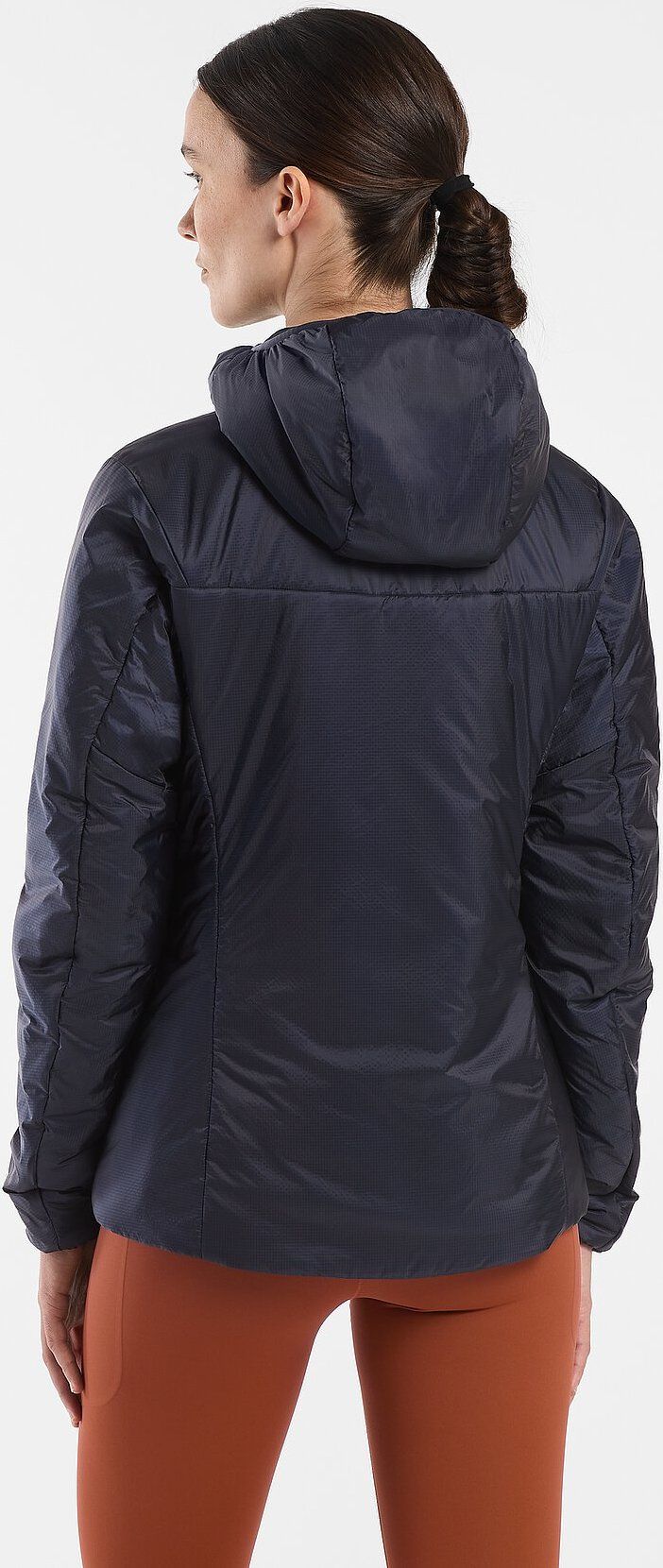 Women's Nuclei FL Jacket Black Sapphire Arc'teryx