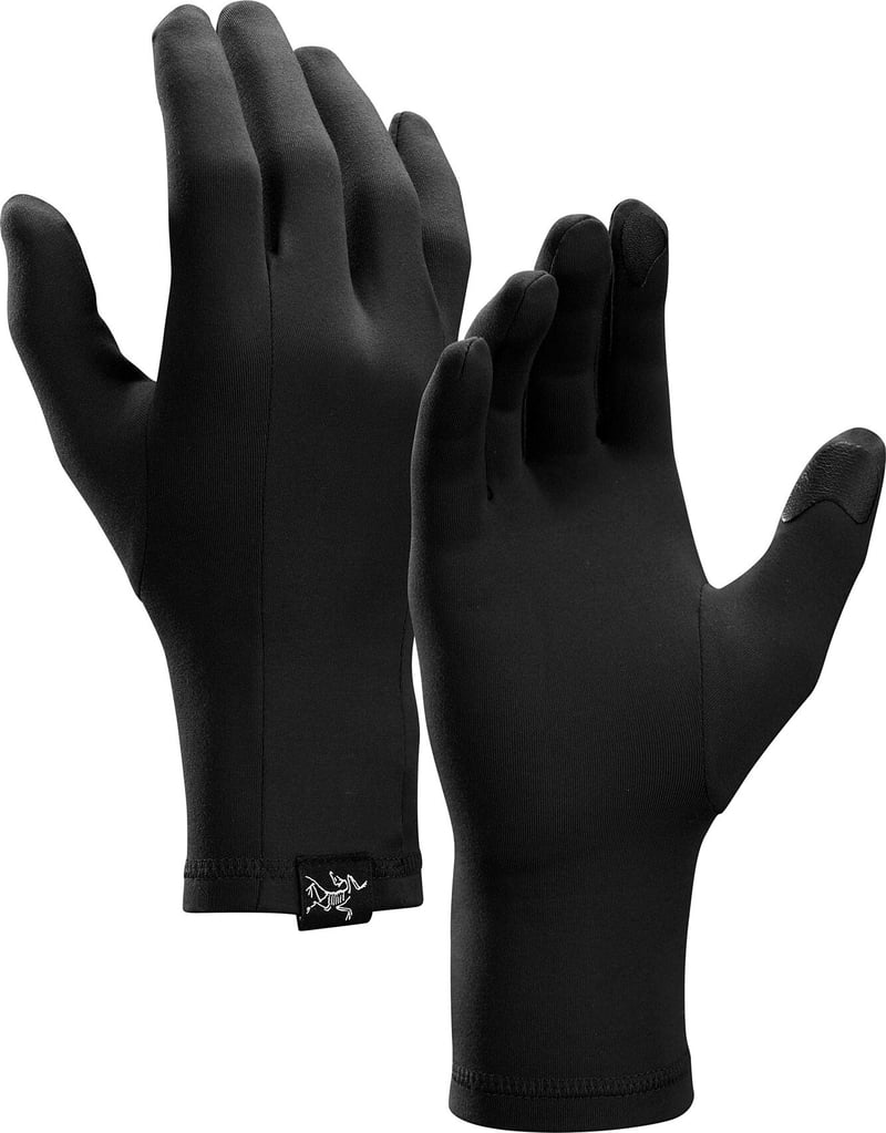 Arc'teryx Unisex Rho Glove Black | Buy Arc'teryx Unisex Rho Glove