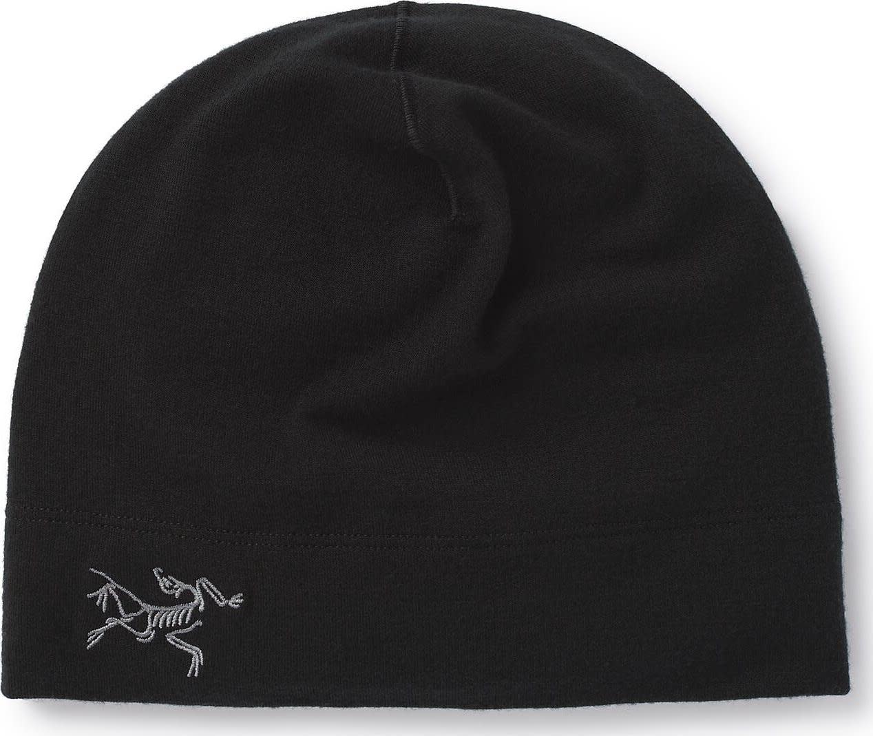 Arc'teryx Rho Lightweight Wool Toque Black | Buy Arc'teryx