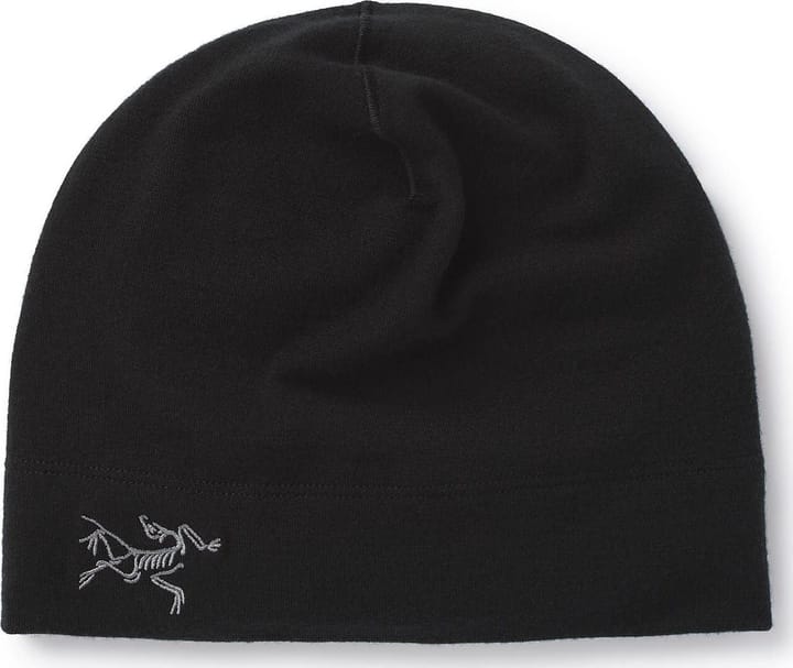 Arc'teryx Rho Lightweight Wool Toque Black | Buy Arc'teryx