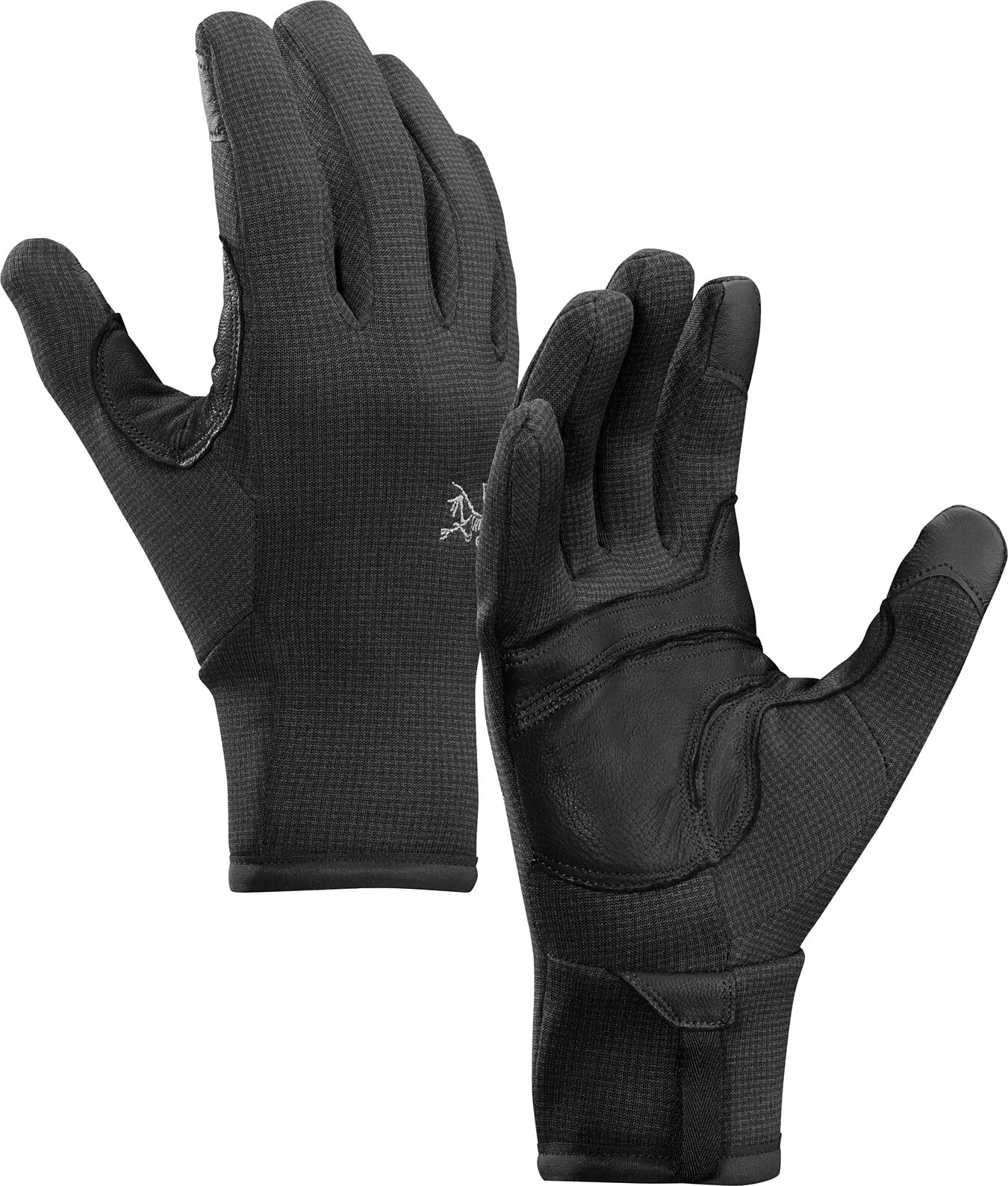 Arcteryx Unisex Rivet Glove Black