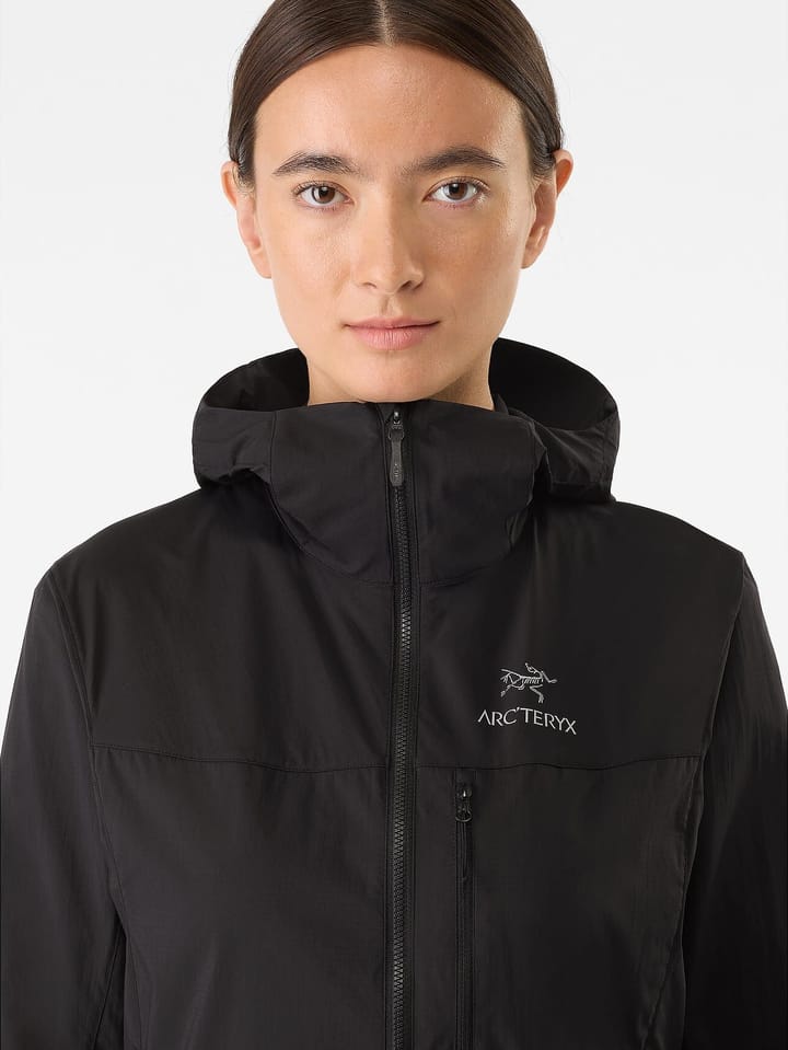 Arc'teryx Women's Squamish Hoody Black Arc'teryx Arc'teryx Women's Squamish Hoody Black Arc'teryx