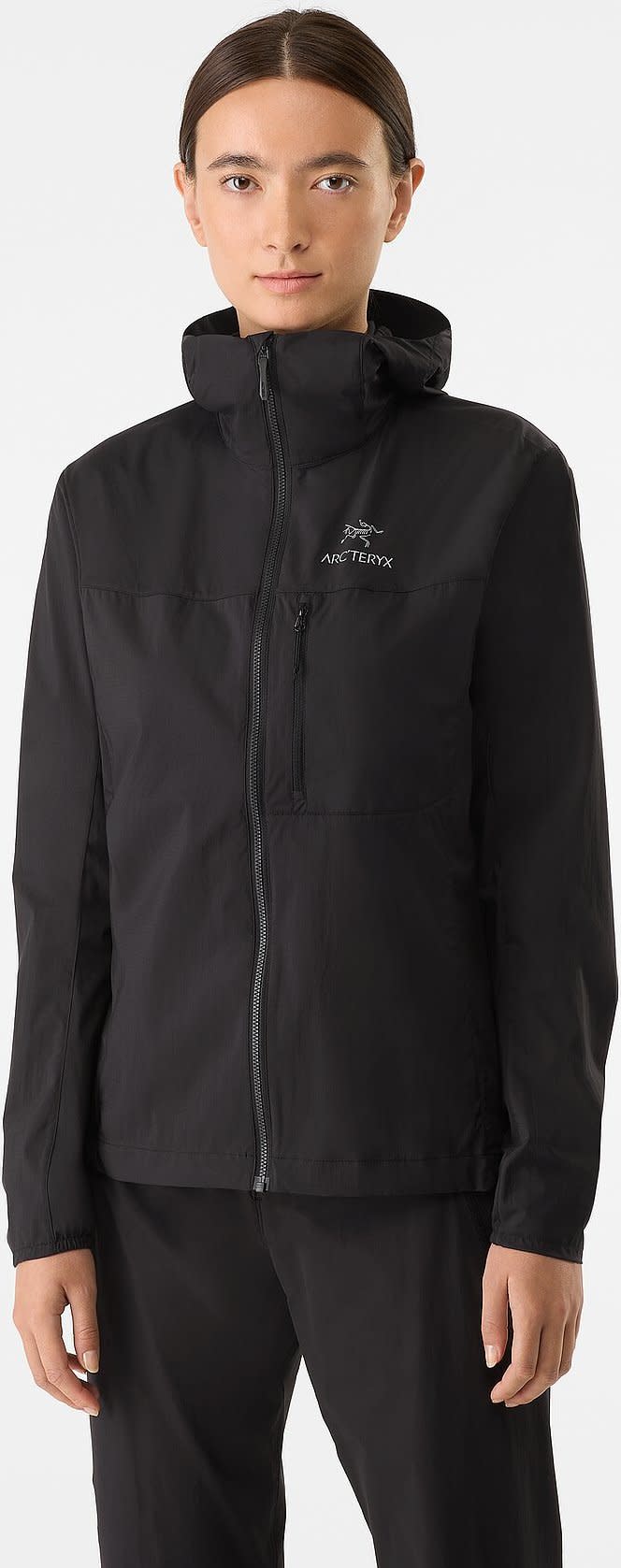 Arc'teryx Women's Squamish Hoody Black Arc'teryx Arc'teryx Women's Squamish Hoody Black Arc'teryx