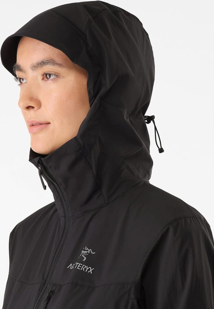 Arc'teryx Women's Squamish Hoody Black Arc'teryx Arc'teryx Women's Squamish Hoody Black Arc'teryx