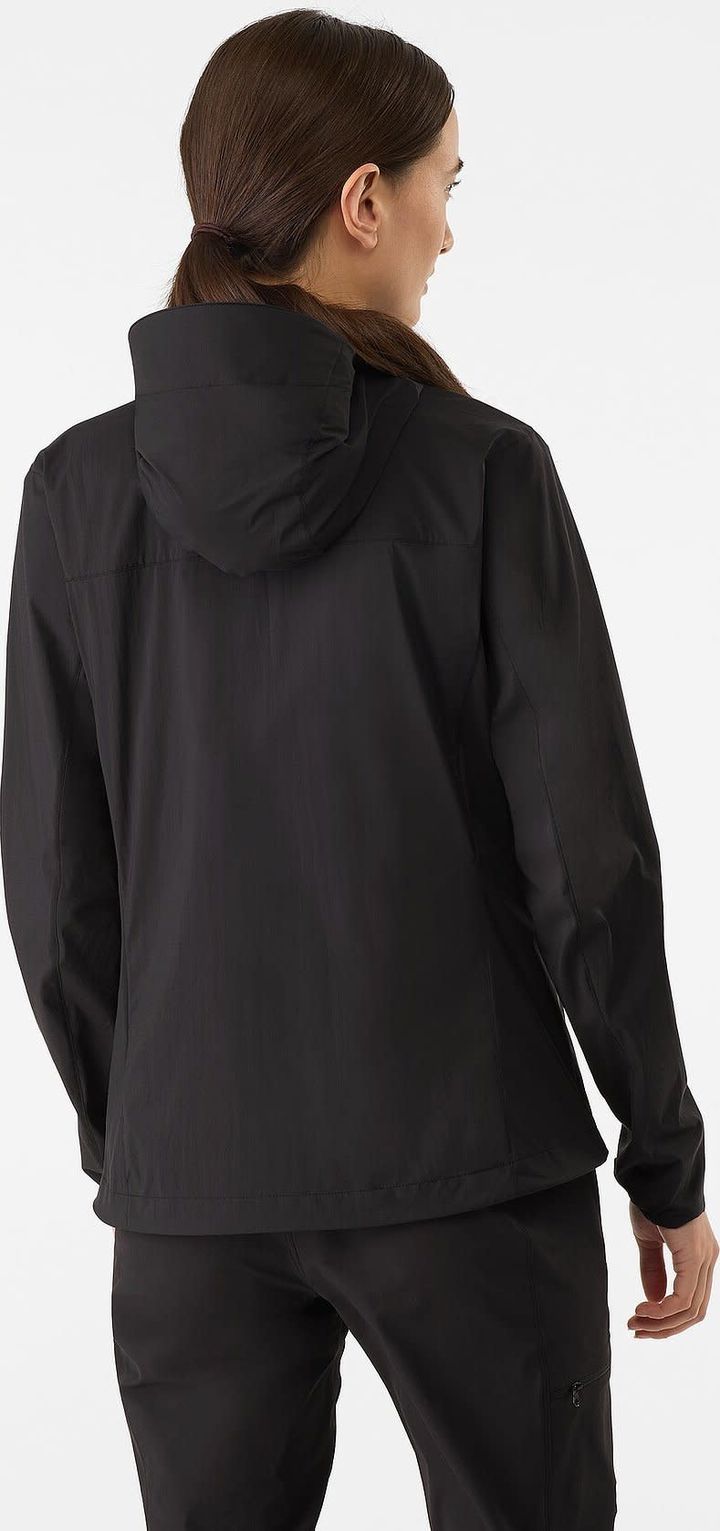 Arc'teryx Women's Squamish Hoody Black Arc'teryx Arc'teryx Women's Squamish Hoody Black Arc'teryx
