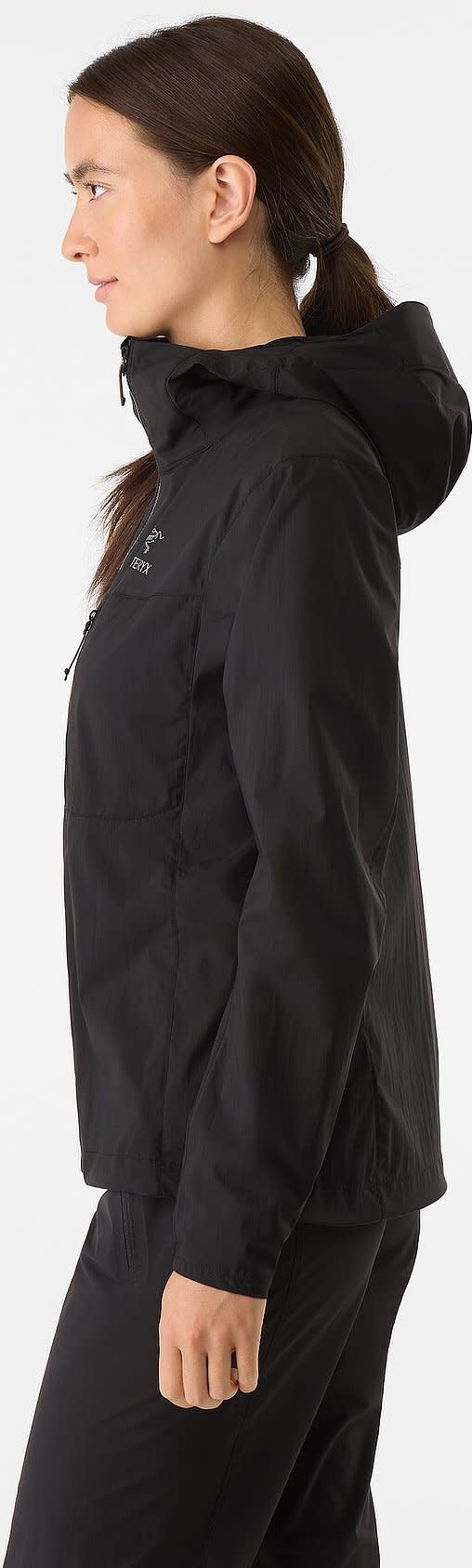 Arc'teryx Women's Squamish Hoody Black Arc'teryx