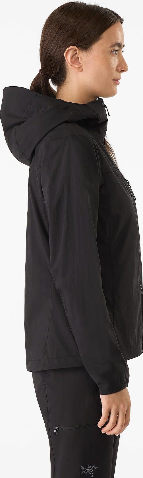 Arc'teryx Women's Squamish Hoody Black Arc'teryx