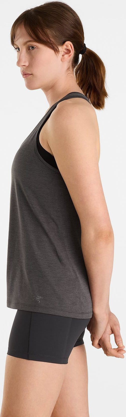 Women's Taema Tank Black Heather Arc'teryx