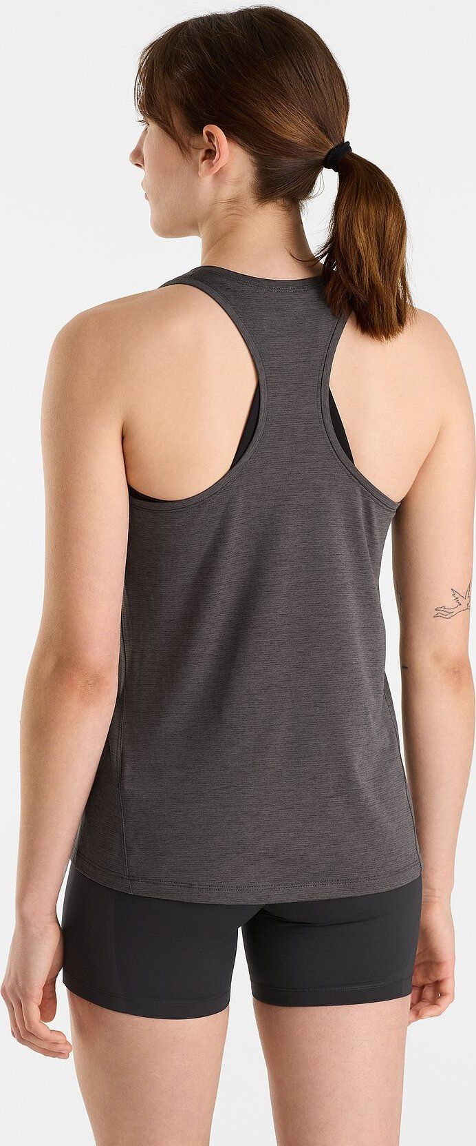 Women's Taema Tank Black Heather Arc'teryx