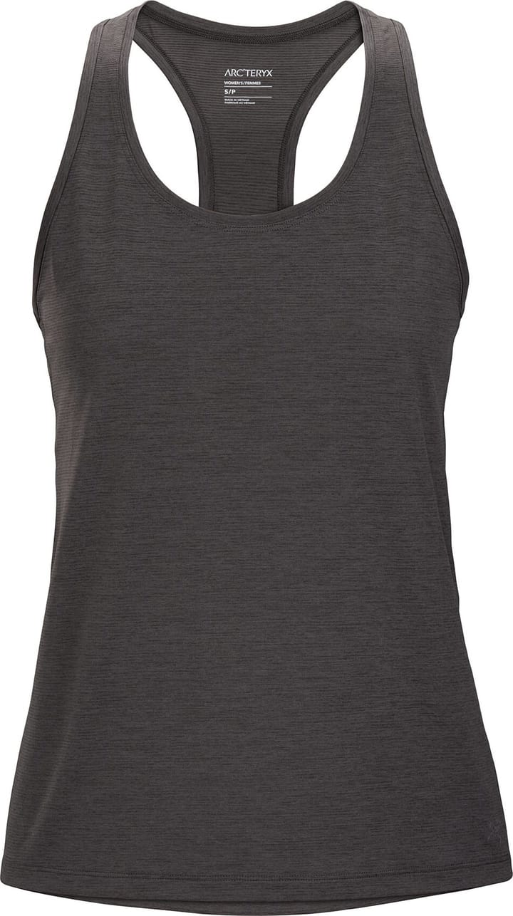 Arc'teryx Women's Taema Tank Black Heather Arc'teryx