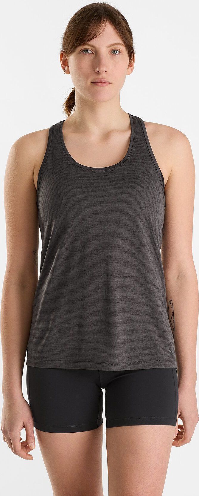 Women's Taema Tank Black Heather Arc'teryx