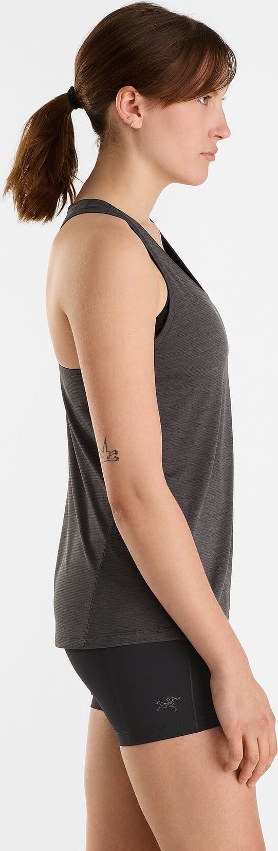 Women's Taema Tank Black Heather Arc'teryx