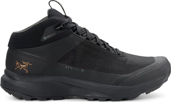 Arc'teryx Women's Aerios Fast and Light 2 Mid Gore-Tex Black/Black Arc'teryx