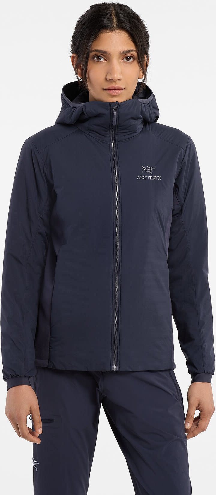 Women's Atom Hoody Black Sapphire Arc'teryx