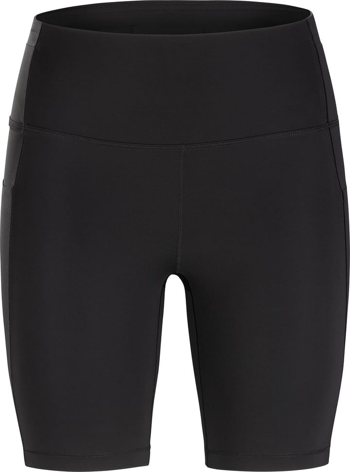 Arc'teryx Women's Essent High-Rise Short 8" Black Arc'teryx Arc'teryx Women's Essent High-Rise Short 8" Black Arc'teryx