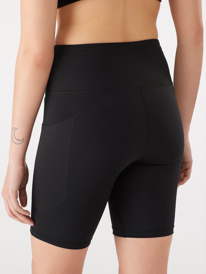 Arc'teryx Women's Essent High-Rise Short 8" Black Arc'teryx Arc'teryx Women's Essent High-Rise Short 8" Black Arc'teryx
