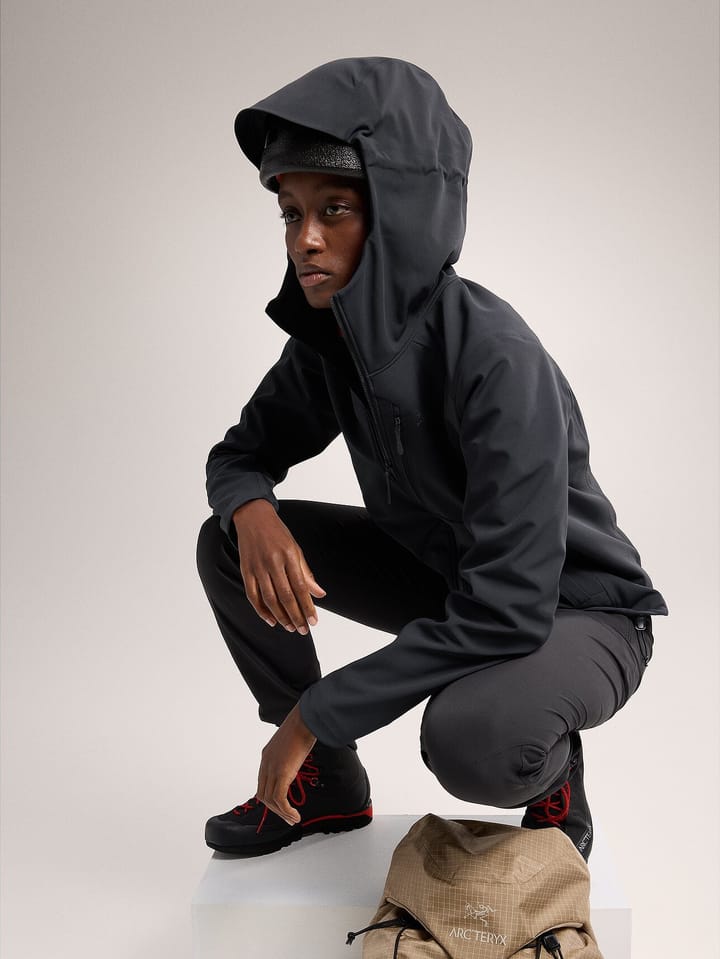Arc'teryx Women's Gamma Heavyweight Hoody Black Arc'teryx