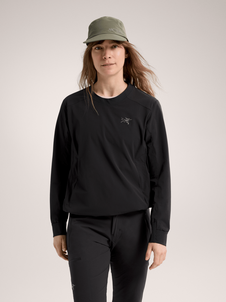 Arc'teryx Women's Gamma Lightweight Crew Black Arc'teryx