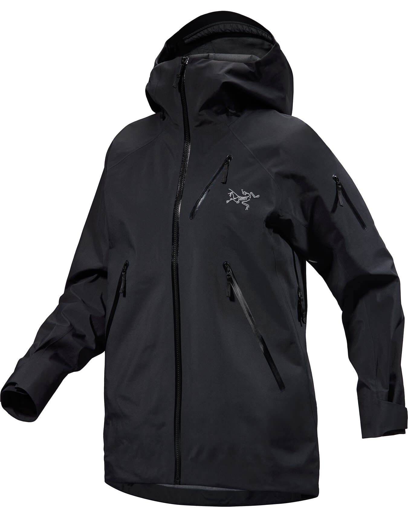 Arc'teryx Women's Nita Shell Jacket Black M, Black