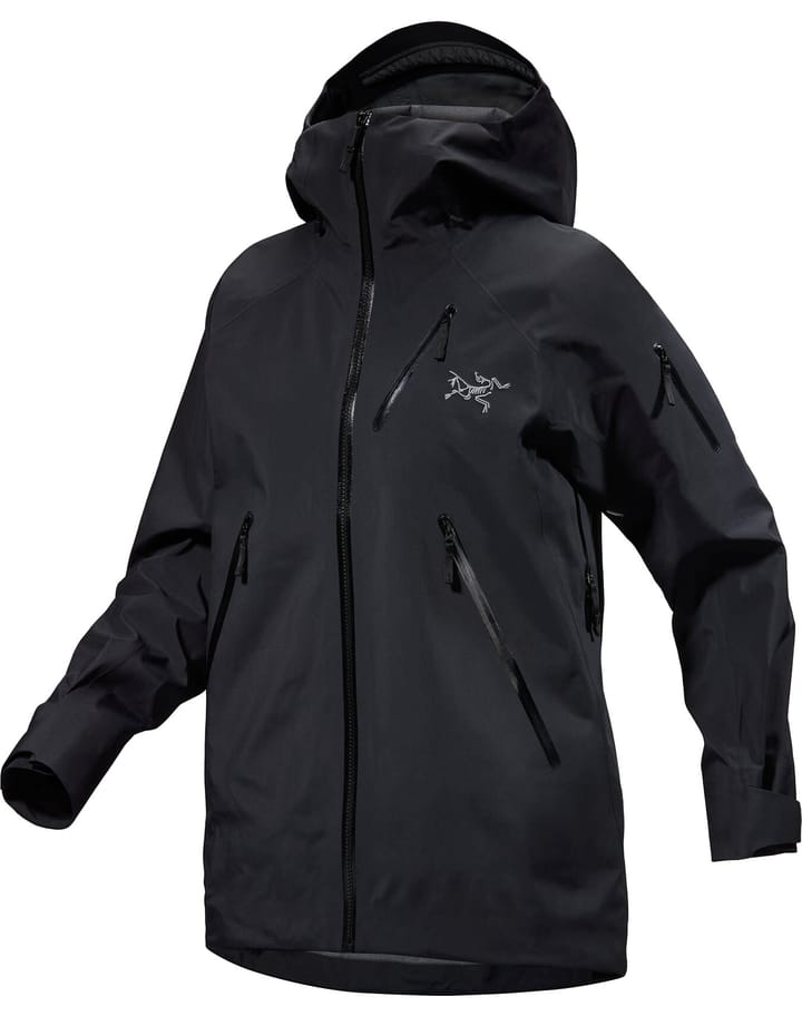 Women's Nita Shell Jacket Black Arc'teryx