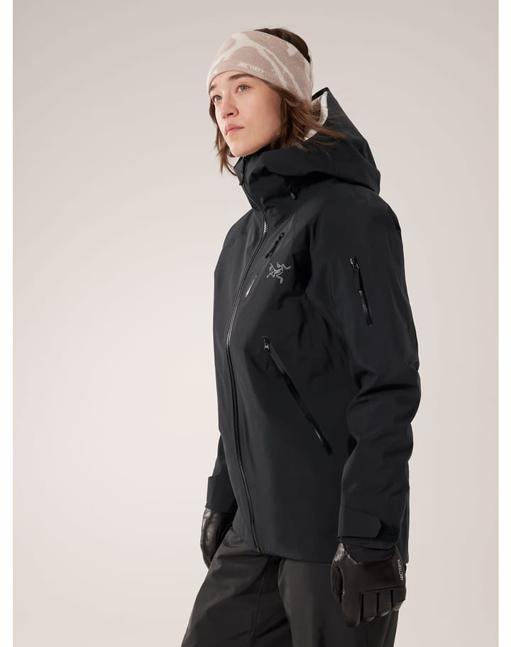 Women's Nita Shell Jacket Black Arc'teryx