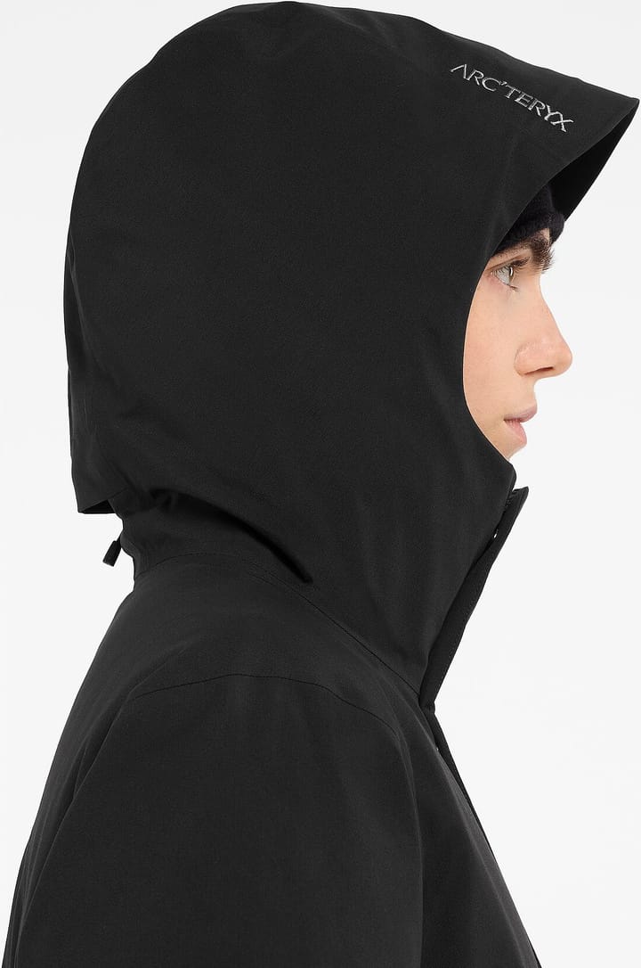 Arc'teryx Women's Patera Long Parka Black Arc'teryx Arc'teryx Women's Patera Long Parka Black Arc'teryx