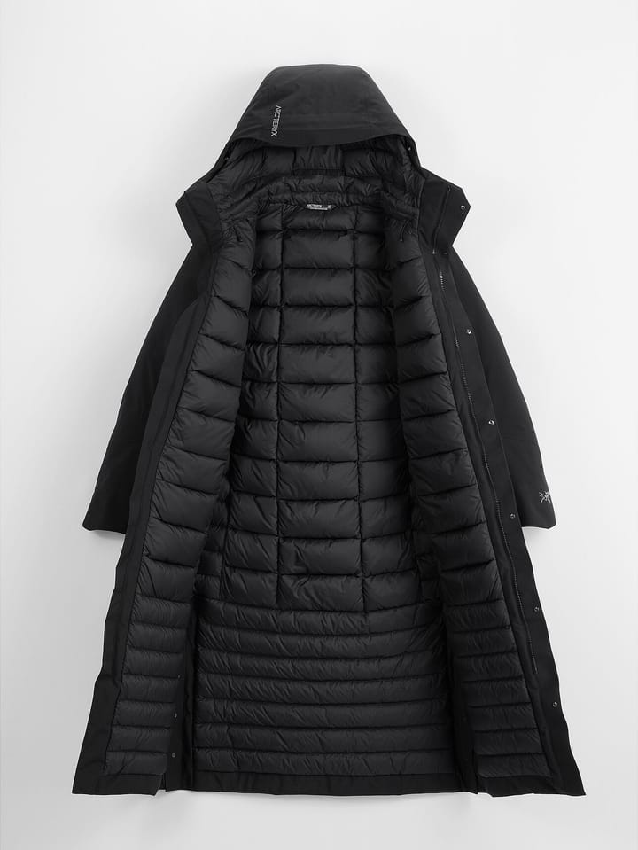 Arc'teryx Women's Patera Long Parka Black Arc'teryx Arc'teryx Women's Patera Long Parka Black Arc'teryx