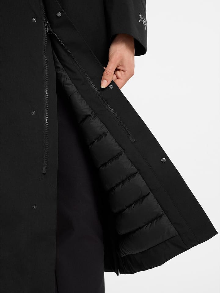 Arc'teryx Women's Patera Long Parka Black Arc'teryx