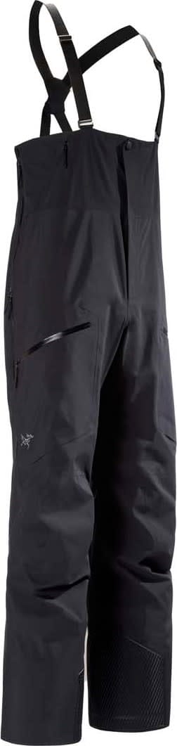 Women's Rush Bib Pant Black Arc'teryx