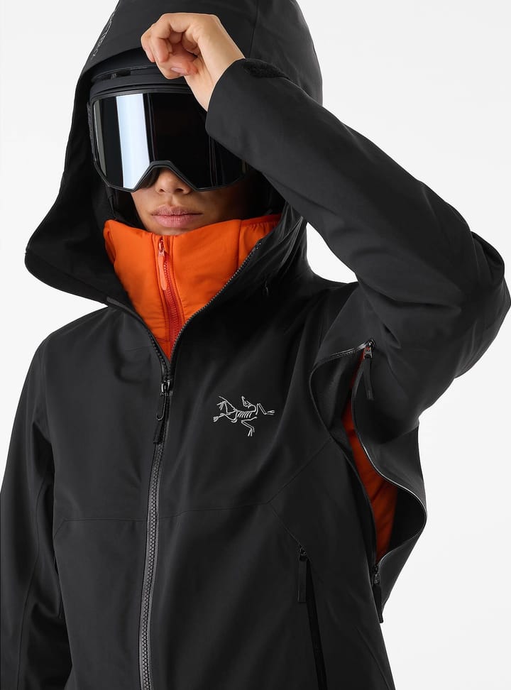Arc'teryx Women's Sentinel Jacket Black Arc'teryx Arc'teryx Women's Sentinel Jacket Black Arc'teryx
