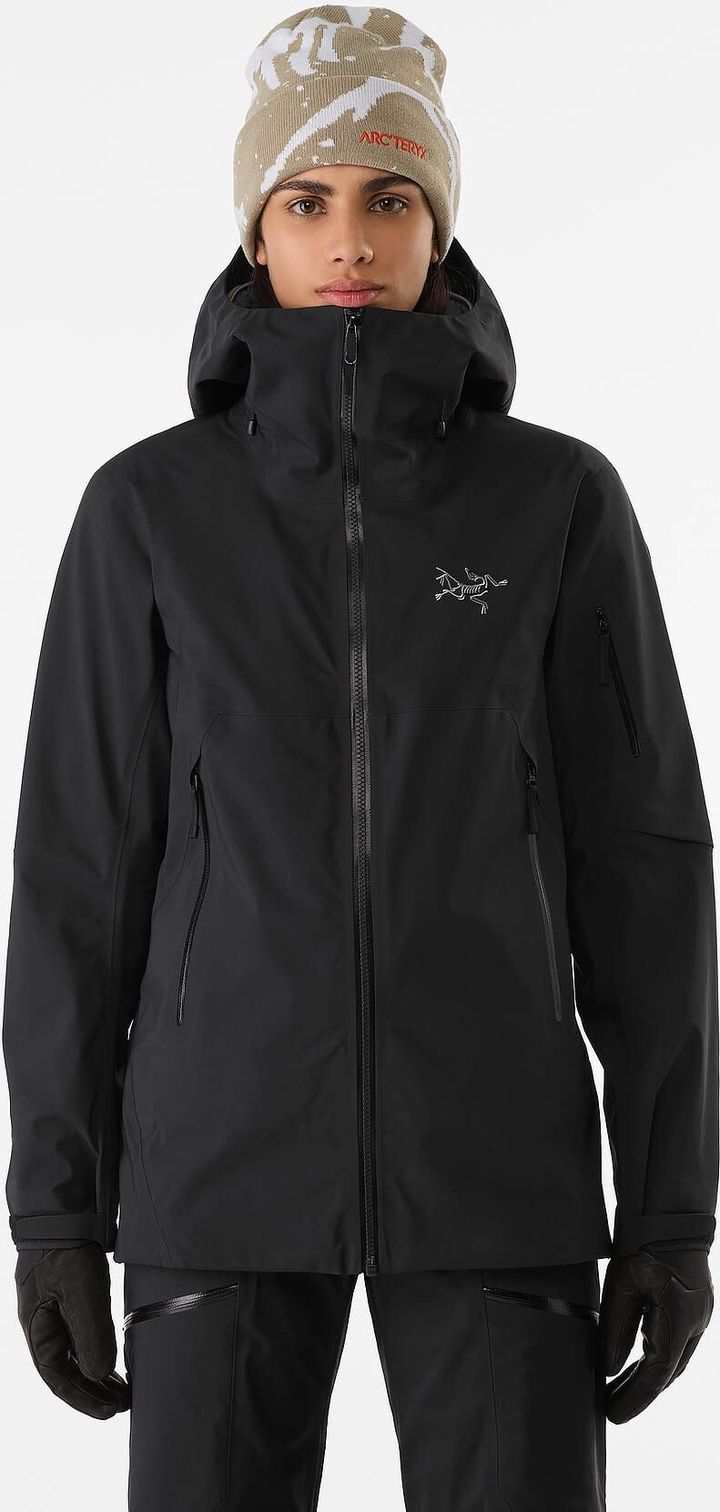 Arc'teryx Women's Sentinel Jacket Black Arc'teryx Arc'teryx Women's Sentinel Jacket Black Arc'teryx