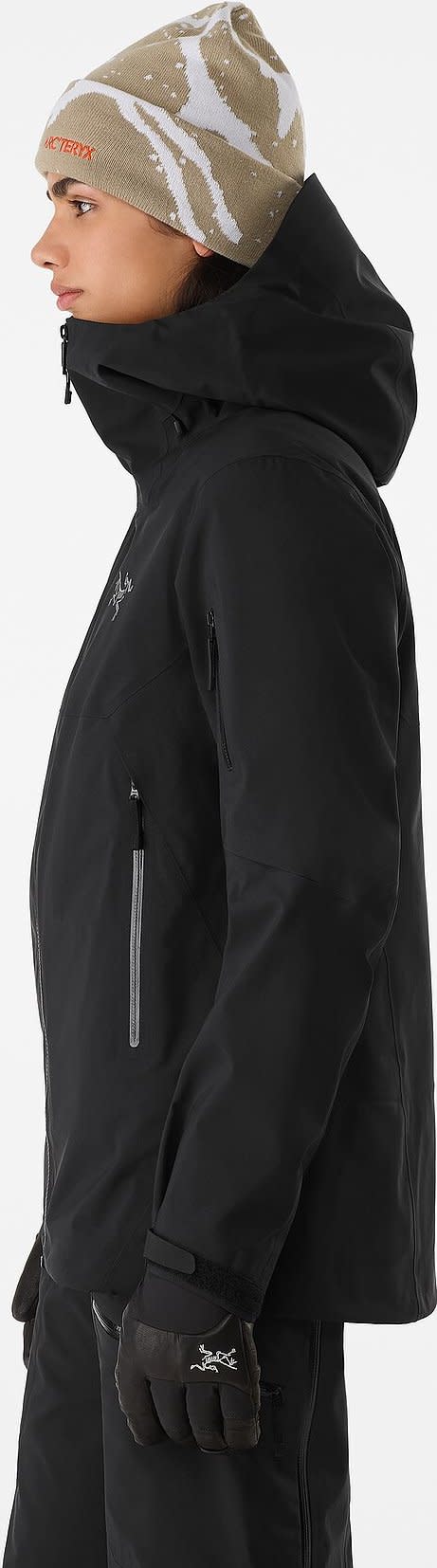 Arc'teryx Women's Sentinel Jacket Black Arc'teryx Arc'teryx Women's Sentinel Jacket Black Arc'teryx