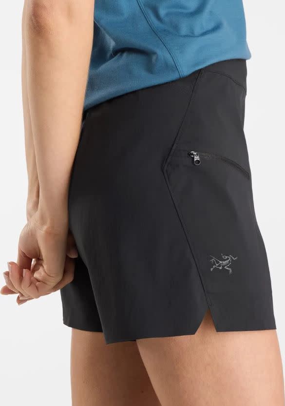 Arc'teryx Women's Slesse Short Black Arc'teryx