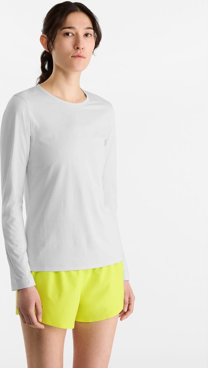 Arc'teryx Women's Taema Crew Longsleeve Atmos Heather Arc'teryx Arc'teryx Women's Taema Crew Longsleeve Atmos Heather Arc'teryx
