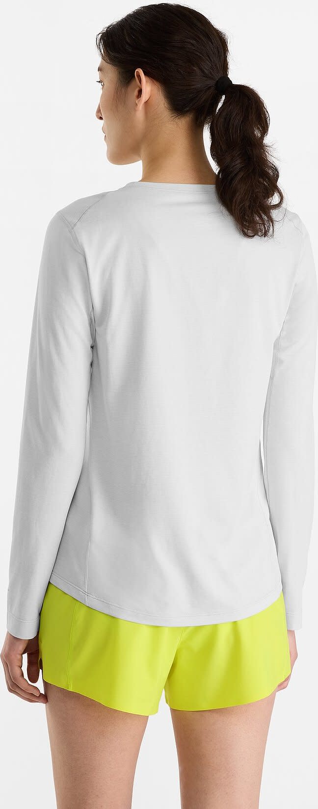 Arc'teryx Women's Taema Crew Longsleeve Atmos Heather Arc'teryx Arc'teryx Women's Taema Crew Longsleeve Atmos Heather Arc'teryx