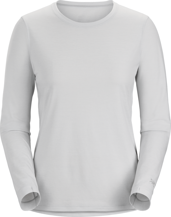 Arc'teryx Women's Taema Crew Longsleeve Atmos Heather Arc'teryx Arc'teryx Women's Taema Crew Longsleeve Atmos Heather Arc'teryx
